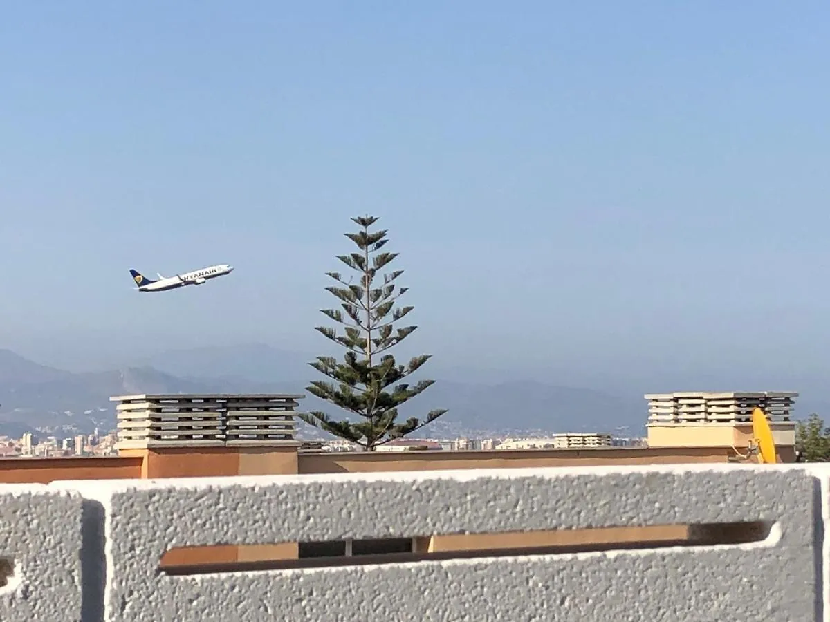 La Macarena Airport Lägenhet Málaga