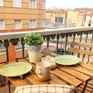  Privat bolig Balcony & Centro