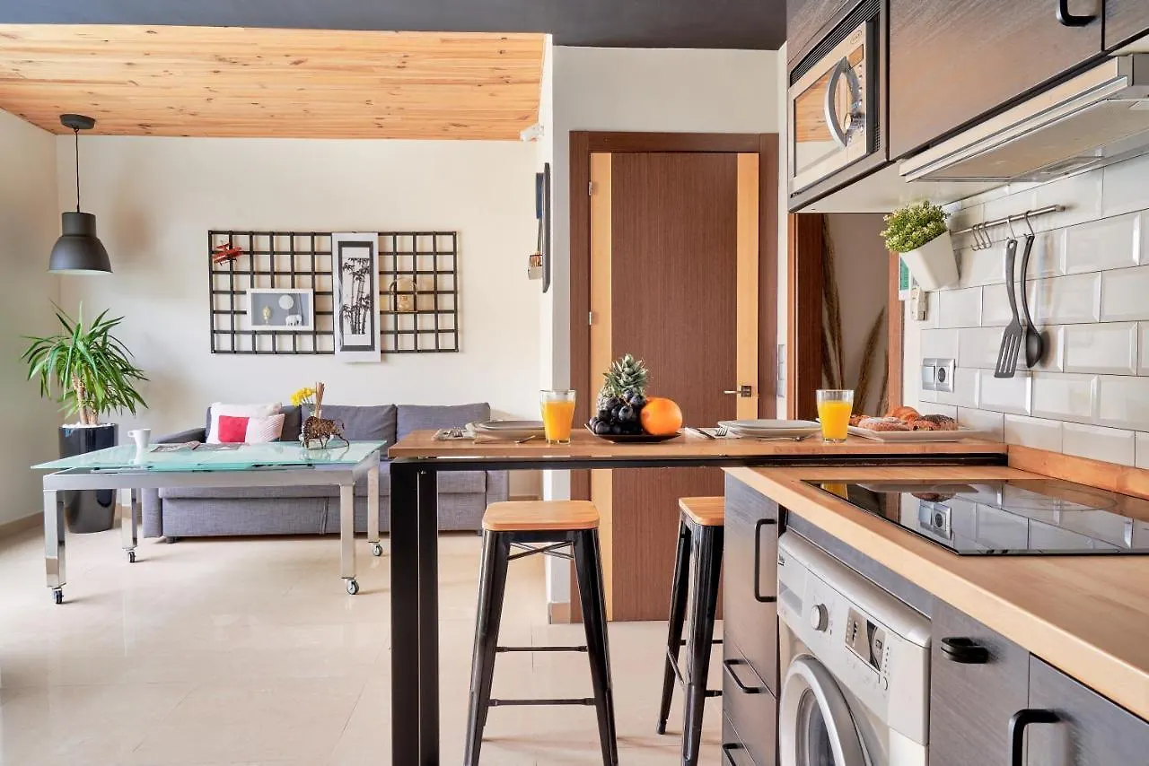 La Macarena Airport Apartment Malaga Spain