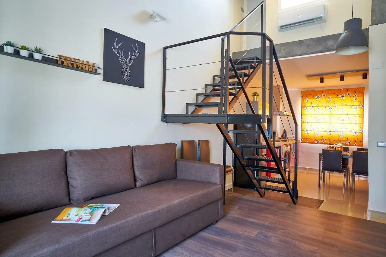 La Macarena Airport Apartment Malaga 0*,  Spain